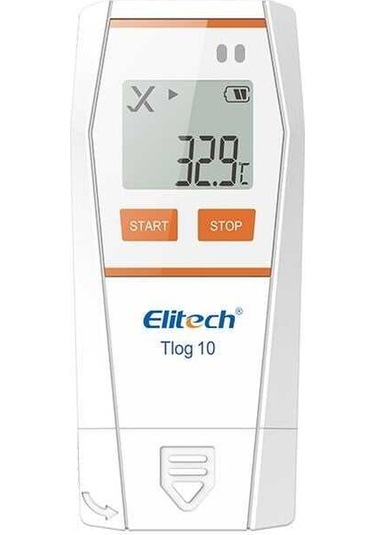 Tlog 10 Sıcaklık Kayıt Cihazı Hassas