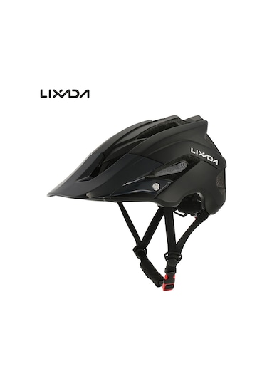 Lixada Jc-006 Dağ Bisikleti Kaskı Mat Siyah