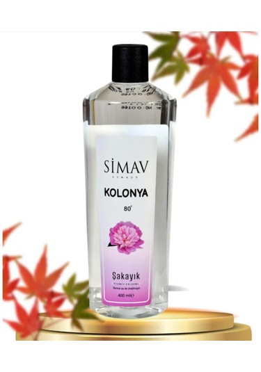 Termal Su'lu Şakayık Dökme Kolonya- 400 Ml