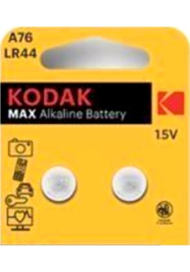 Kodak Düğme Pil A76 Lr44 2li