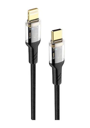 Sc-88 20w Usb-c Lightning Şarj Ve Data Kablosu