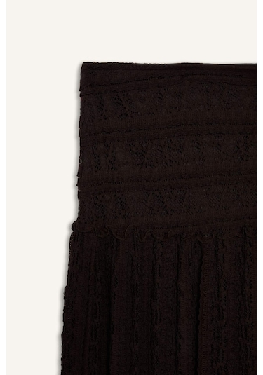 Defacto A Kesim Dantel Etek F6601ax25aubn328 Kahve Defacto A Kesim Dantel Etek F6601ax25aubn328 Kahve