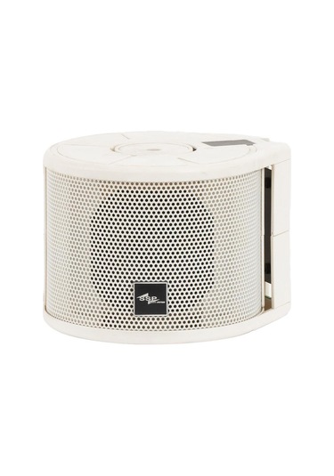 Ssp Audio A1 3" Koaksiyel Mini Küp Hoparlör Beyaz