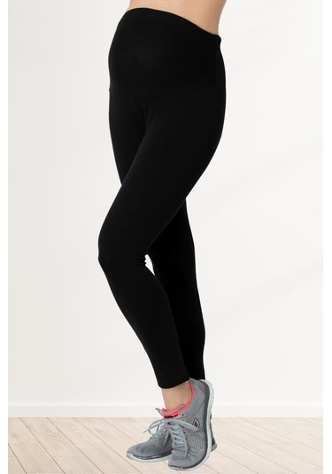 Mecit Pijama Mecit 1757 Pamuklu Hamile Tayt 001