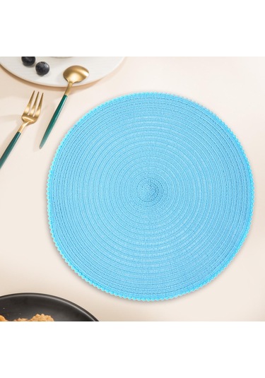 Suntek Parti Tezgahı Düğün Mavisi Için Masa Servis Mavi Mavi