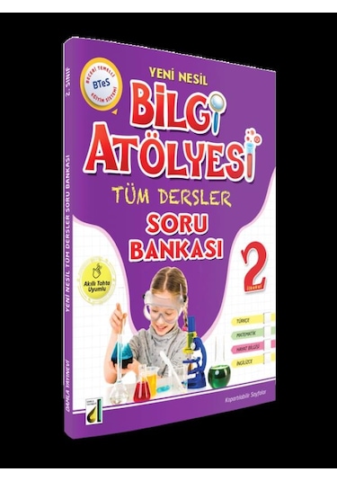 2.Sınıf Tüm Dersler Soru Bankası Bilgi Atölyesi - Damla