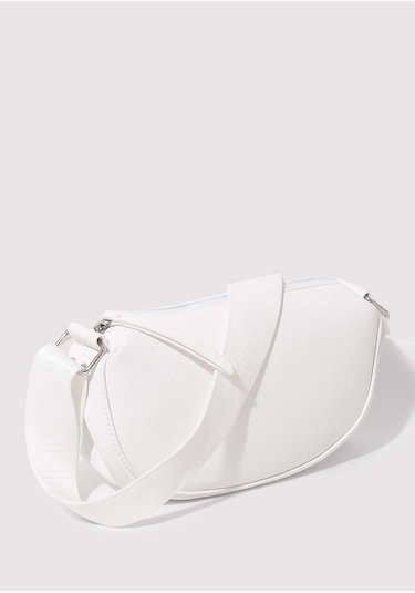 Mavi - Beyaz Çapraz Çanta 1912167-620 Beyaz