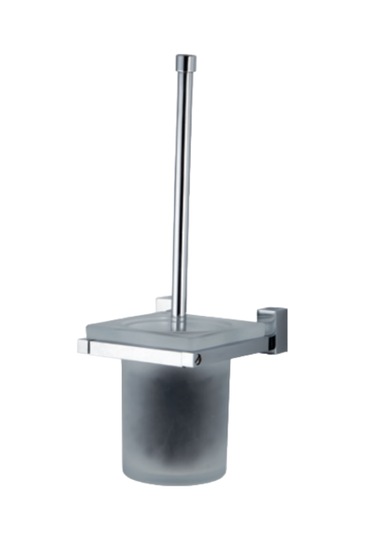 Çelik Banyo Paslanmaz Pirinç Swwor Montajlı Klozet Fırçalık