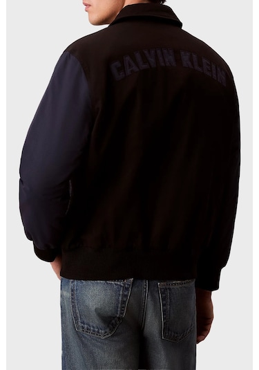 Calvin Klein Erkek Ceket Lv04rd400g Ub1 Siyah Siyah Calvin Klein Erkek Ceket Lv04rd400g Ub1 Siyah Siyah