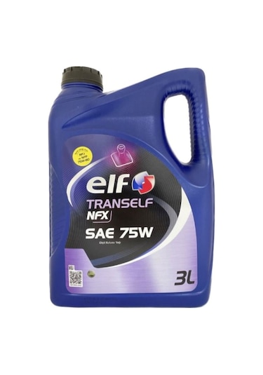 Elf Tranself Nfx Sae 75W Yarı Sentetik Şanzıman Yağı 3 L