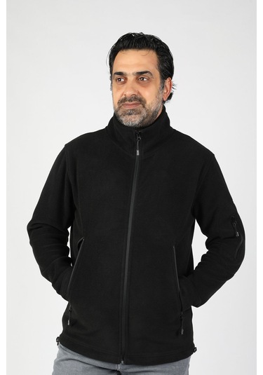 Erkek Polar Siyah Siyah