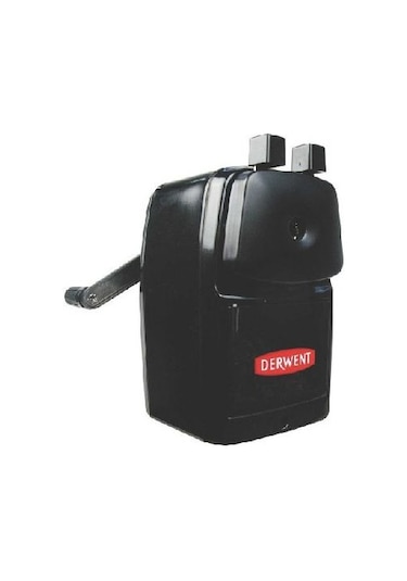 Derwent Öğütücülü Kollu Masaüstü Kalemtraş Metal