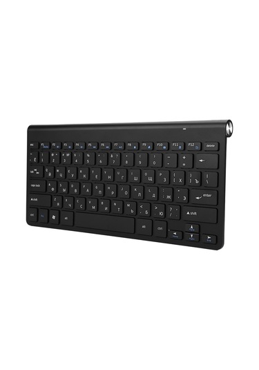 Ev/ofis İçin Çok İşlevli Su Geçirmez 2.4g Kablosuz Teknolojili Rus Klavye