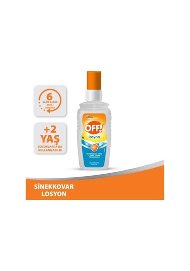 Off Sinekkovar Losyon 100 ML