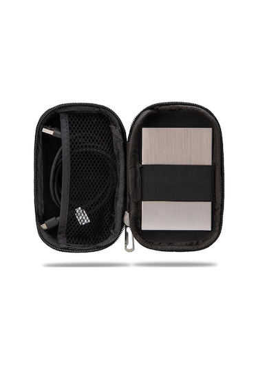 Classone HD2000 2.5" Uyumlu Hardisk Çantası Siyah