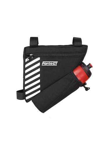 Forte Gt Bisiklet Kadro Arası Üçgen Çanta Xbyc 827 Siyah