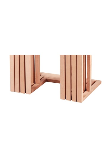 Zigon C Model Sehpa133 Ham Torna Kayın Ayak Iskelet Tekerlekli El (411510210)