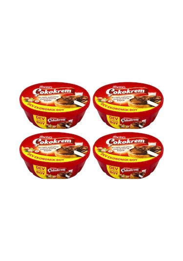 Ülker Çokokrem 950 Gr X 4 Adet