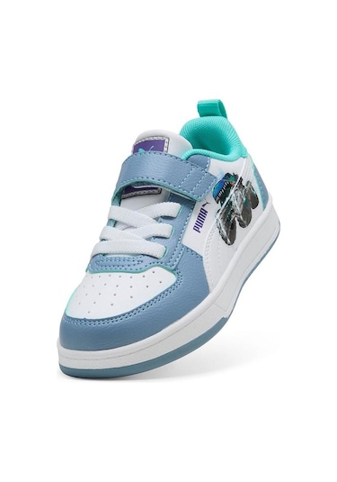 Puma Caven 2.0 Lo Hot Wheels 2 Ac Çocuk Mavi Sneaker Mavi