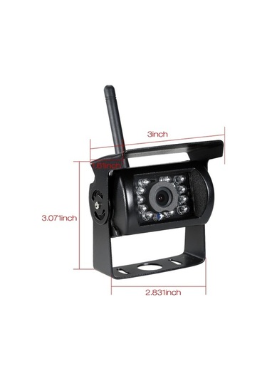 Novahub Araba Dikiz Kamera, Gece Görüş, Park Rehberi, Geniş Açı, Su Geçirmez, Tüm Araçlar