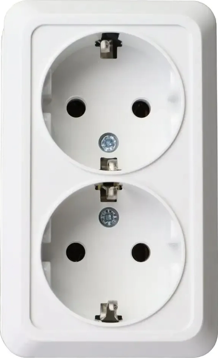 Tdmelectric Topraksız Çiftli Dış Mekan Priz 16a 2 Adet 311309586 Topraklamalı