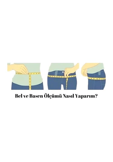 Viking'S Line Kadın Mavi Duble Paça Kot Şort - Mavi Kar Yıkama Şort Kıvrık Paça
