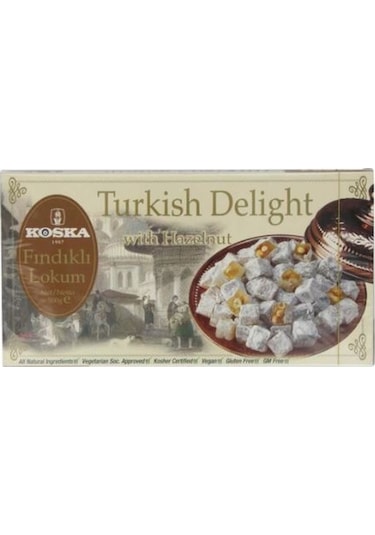 Koska Fındıklı Lokum 500 G