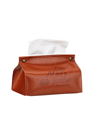 Dikdörtgen Yüz Mendili Tutucuları 2'li Paket Modern Diğer