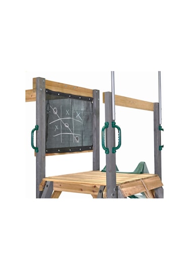 Plum Siamang Ahşap Salıncak Seti Çok Renkli