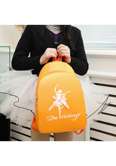Suntek Bale Dans Sırt Çantası Sevimli Çocuk Seyahatleri İçin Turuncu