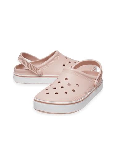 Crocs 208371 Off Court Clog Pembe Unisex Terlik Pembe