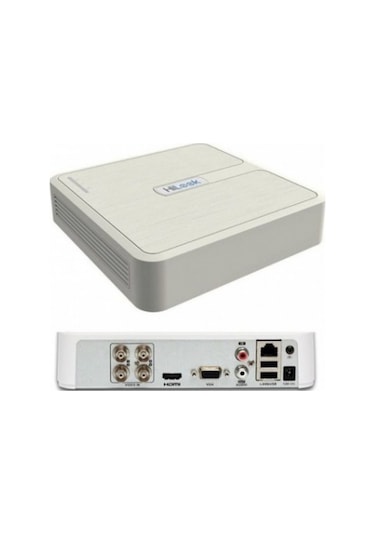 Hilook Dvr-104G-K1 2Mpix H265 4Ka​Nal Video. 1 Hdd. 1080P Lite. 5