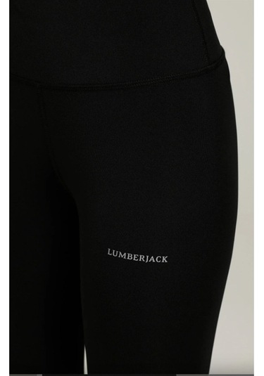 Lumberjack 2W W-CT125 Basic Leggings 2Pr Siyah