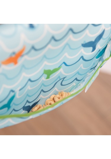 Bumkins Superbib Önlük 3'Lü Paket - Rolling With The Waves Çok Renkli