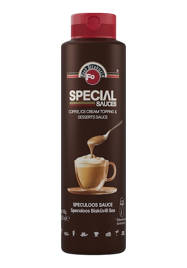 Speculoos Bisküvili Special Sos 940 Gr