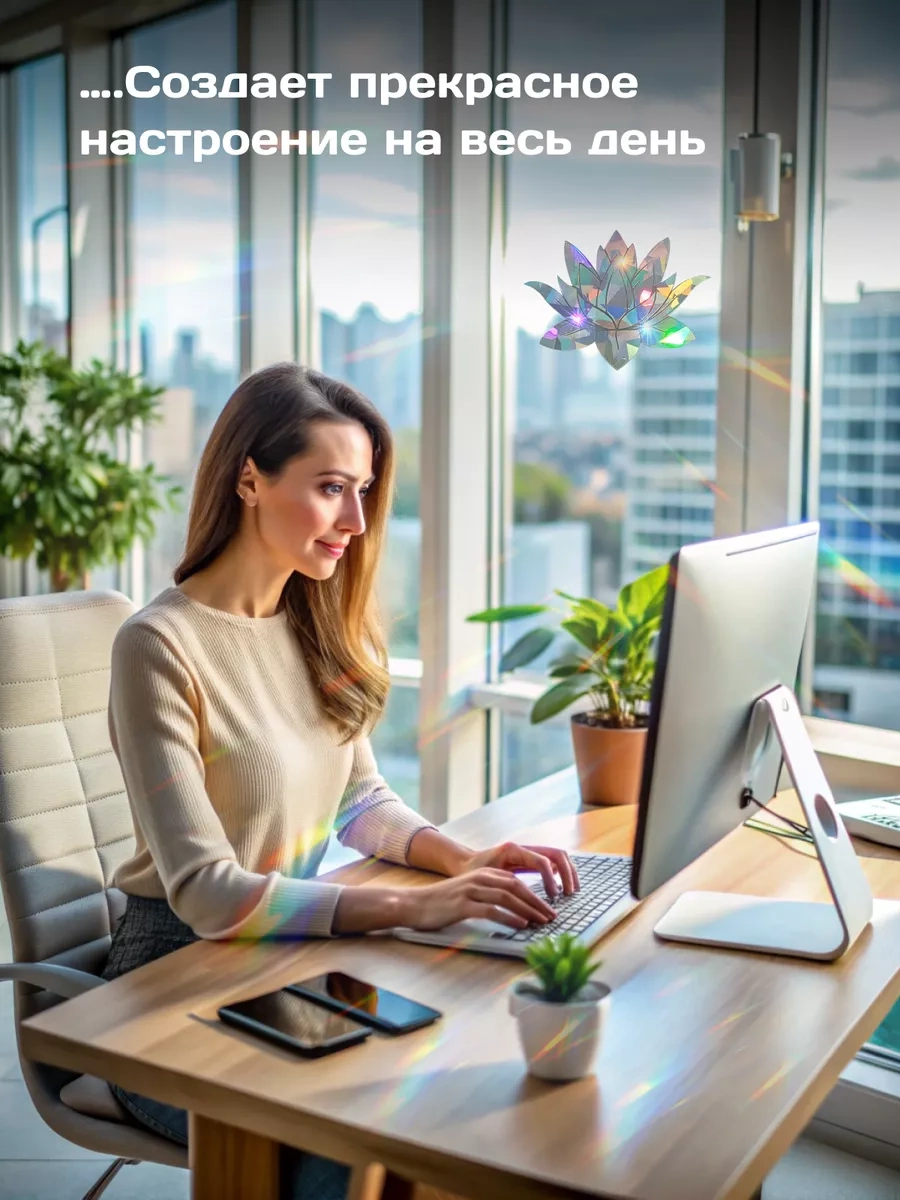 0'stickers Dekorasyon Ve Süsleme İçin İç Mekan Güneş Yakalayıcı Çıkartmaları 243204557 Beyaz