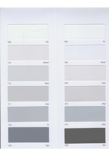 Fbs İnterio Silikonlu İç Cephe Boyası 10 Kg Sedef 10 KG