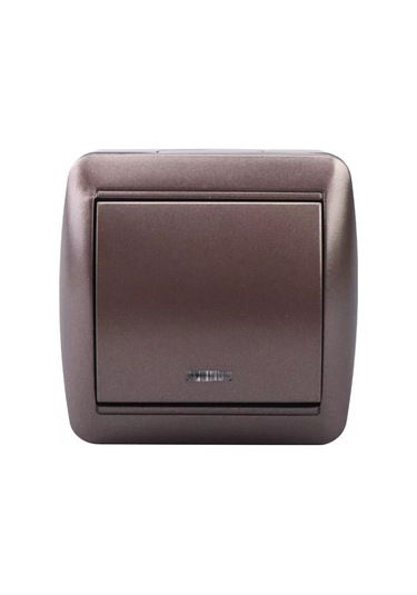 Tdmelectric Tek Tuşlu Kapaklı Aydınlatmalı Anahtar 213025919