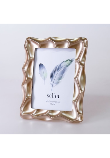 Selim 13 x 18 CM Telles Çerçeve Vizon