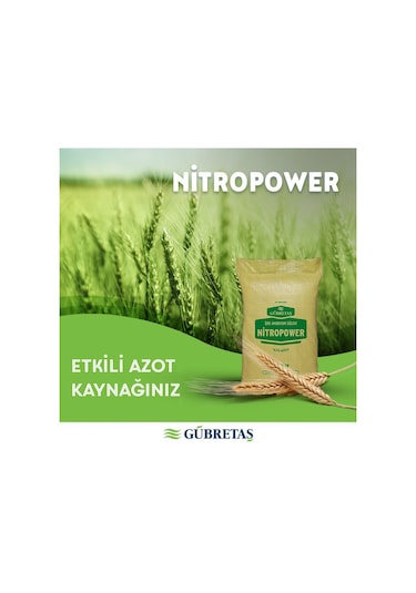 Gübretaş Nitropower 33 Üre Amonyum Sulfat Kükürt Azot Gübre 50 KG