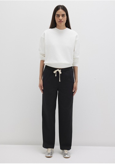 Mavi - Siyah Pantolon 1010945-900 Siyah