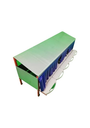 4 Gözlü Derin Hazneli Geniş Sepetli Otomatik  Folluk