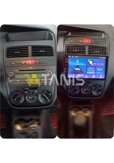 Fiat Linea Multimedya 2gb Ram 32 Gb Hafıza Carplay