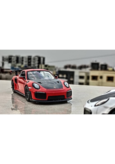 Kinsmart Porsche 911 Gt2 Rs - 1:36 Ölçekli Döküm 5 İnç