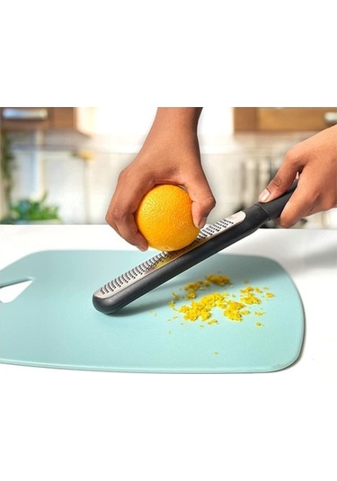 Pazly Cbtx Mutfak Zencefil Parçalayıcı, Kavun & Kapaklı Meyve Kazıyıcı Güvenli Paslanmaz Çelik Siyah
