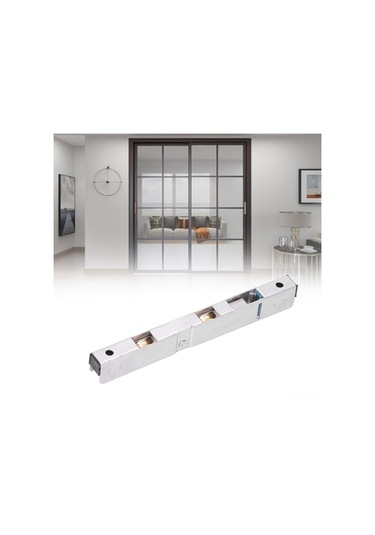 Vkemall Alüminyum Pencere Kayar Kapı Rulmanı - Paslanmaz Çelik Gövde, Bakır Çift Yataklı, 45-80kg Yük Kapasitesi, Sesiz Ve Dayanıklı Diğer