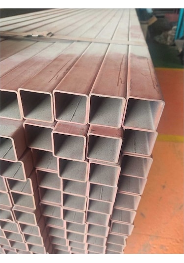 Boyalı 40 X 40 X 1,5 Mm Kutu Profil 40X40X1,5 Demir (1 Mt Fiyatı)