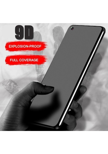 Huawei Nova 5T Zore Mat Kobra Esnek Full Ekran Koruyucu