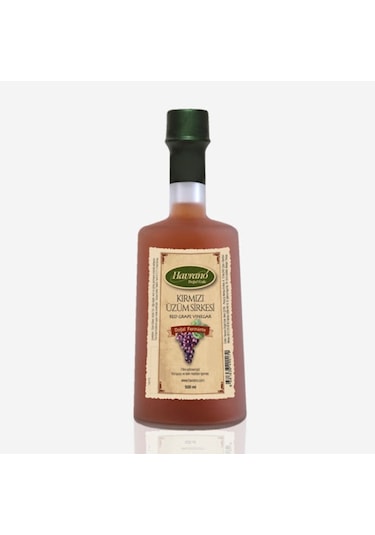 Havrano Kırmızı Üzüm Sirkesi 500 ML