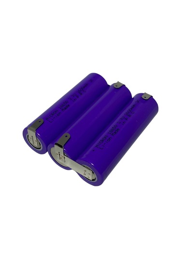 Micron 18650 11.1 V 2600 Mah 3 C Pilden 3s Li-ıon Şarlı Robot Sü